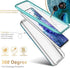 ESDOT Samsung Galaxy S20 FE Case with Built-in Screen Protector,Military Grade Rugged Cover with Fashionable Designs for Women Girls,Protective Phone Case for Galaxy S20 FE 6.5" Agate Stone