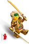 LEGO NINJAGO Legacy Minifigure - Lloyd (Golden Ninja) with Dual Swords 71735