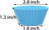 20 Pcs Silicone Baking Cups Reusable Cupcake Liner, Food Grade Safe BPA Free Non Stick Muffin Liners For Baking Cupcake Mold, 4 Shape Multicolor