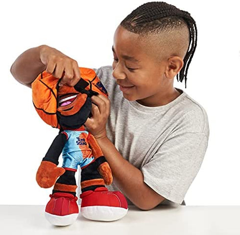Space Jam: A New Legacy - Transforming Plush - 12" LeBron James into a Soft Plush Basketball - Exclusive