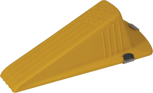 Giant Foot Doorstop, Magnetic, Yellow, 2" x 3.5" x 6.8" (00967)