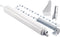 Ideal Security Pneumatic Lock for Screen Door with Chain, White (1.25-2 Inches)
