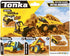 Tonka - Metal Movers Combo Pack - Mighty Dump Truck & Bulldozer , Brown