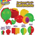 Creative Kids DIY Magic Bouncy Balls - Create Your Own Crystal Powder Balls Craft Kit for Kids - Includes 25 Bags of Multicolored Crystal Powder & 5 Molds - Makes Up to 43 Balls