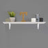 Amazon Basics Shelf Bracket - 10" x 12", White, 10-Pack