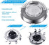 6 Pieces SH50/52 Shaver Replacement Heads Compatible with Norelco Series 5000 (S5xxx), AquaTouch (S5xxx), AquaTouch (AT8xx, AT7xx) and PowerTouch (PT8xx, PT7xx), 9 Blades