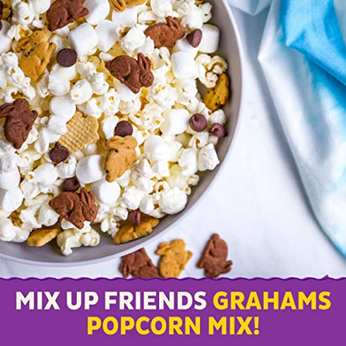 Annie's Organic Friends Bunny Graham Snacks, Chocolate Chip, Chocolate & Honey, 11.25 oz. Box