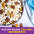 Annie's Organic Friends Bunny Graham Snacks, Chocolate Chip, Chocolate & Honey, 11.25 oz. Box