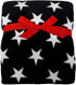 Infinity Republic - Thin Red Line Soft Fleece Throw Blanket - 50x60 Perfect for Living Rooms, bedrooms, Kids' Rooms, Outdoors!