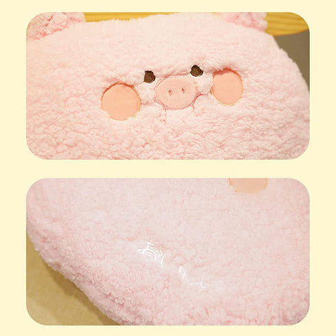 Madaooo 3D Animal Plush Pillow, Home Cushion Decoration Plush Toy, Cute Throw Pillow for Home Decoration Great Gift for Kids (Frog)