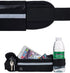 Armear Travel Belt Money Waist Pack - Hidden Waterproof Anti Theft Passport Security Fanny Pouch Wallet for Running Men Women