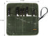 JOINDO Heavy Duty Waxed Canvas Knife Bag, Professional Chef Knife Roll Bags with 6 Slots, Knives Pouch