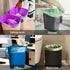 330 Counts Strong Trash Bags Garbage Bags by Teivio, Bathroom Trash Can Bin Liners, Small Plastic Bags for home office kitchen (Multicolor, 8 Gallon)