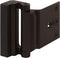 Defender Security Bronze U 11126 Door Reinforcement Lock Add Extra, High Security to Your Home and Prevent Unauthorized Entry 3 Stop, Aluminum Construction Anodized Finish