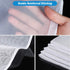 Freehawk Nylon Straining Bag Fine Mesh Food Strainer Bag Reusable Strain Tea Pulp Juice Food Nut Milk Filter Bag(15.7 x 15.7, 8 Packs)