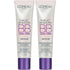 L'Oreal Paris Makeup Magic Skin Beautifier BB Cream, Light, 2 Count