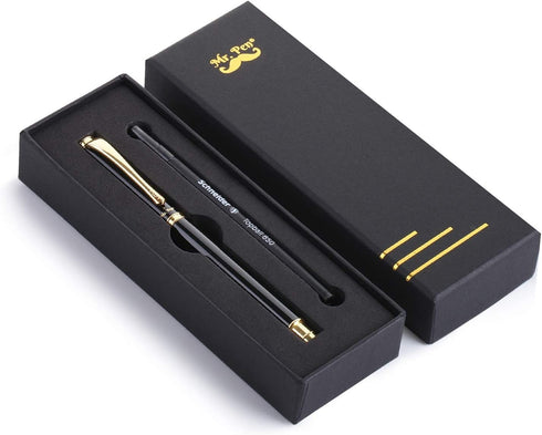 Mr. Pen- Luxury Pen, Rose Gold Barrel, Black Ink, Fancy Pen, Fancy Pens for Women, Nice Pens for Men, Pen Gift, Writing Pens, Metal Pen, Fancy Pens for Men, Executive Pen, Expensive Pens