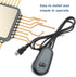 Gourd-Shaped Multi-Functional Electric Recliner Ranked Skeleton ABS Controller Chair Bed Lift Regulator 5A 5 Pins Fit for Most Electric Recliners and Lift Chairs