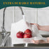 MontoPack Disposable White Linen-Feel Guest Towels | Soft, Absorbent, Cloth-Like Hand Napkins for Powder Room, Kitchen, Bathroom, Parties, & Weddings | 150 Pack, 8?x4? (Folded) 11.5?x16.5 (150 Pack)