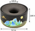 Ashtray for Weed, Cigar Ashtray HSimpleStyle Ash Tray Suitable for Cigarette and Cigar, Ashtray with Lid as a Vase Suitable for Home, Office, Patio, Indoor, Outdoor