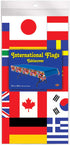 International Flag Tablecover Party Accessory (3-Pack)