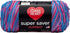 Red Heart Super Saver Jumbo Yarn, Bonbon Print