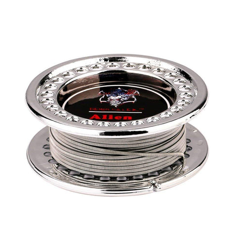 DIY Heating Coil Wire Kanthal A1 Resistance Wire 15 Feet (Alien 0.3x0.8+32GA)