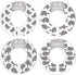 Baby Closet Size Dividers | Set of 8 | Nursery Clothes Organization Sized from Newborn | 1-24 Months to Toddler | Perfect for Baby Shower (Unisex - Animals)