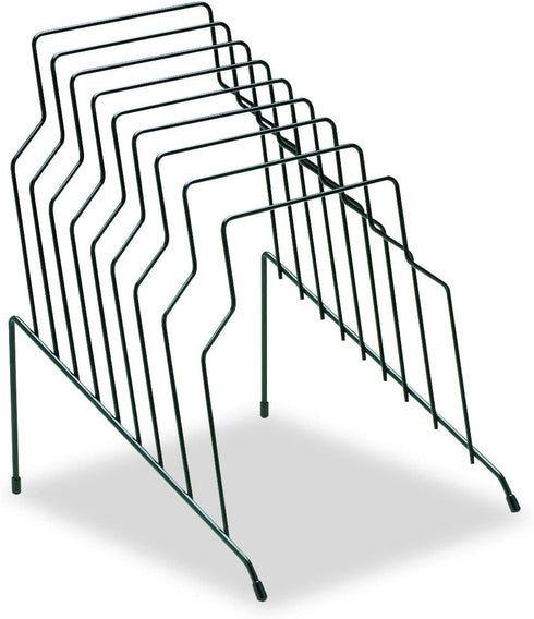 Fellowes Wire Step File Organizer, 8 Tier, Black (72614)