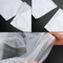 Idomy 8 Gallon Clear Kitchen Trash Bags, 100 Counts