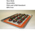 Perfect Pastry 3 Non-Stick Silicone Baking Mats (16.5 inch x 11 inch)