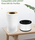 Future Way Vista 200 Replacement Filter Compatible with LEVOIT Air Purifier, 3-in-1 Filtration System, 2 Packs