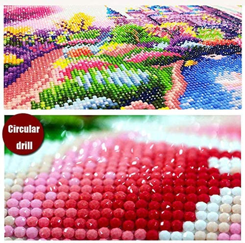 Christmas 5d DIY Diamond Painting by Number Kits for Adults,Diamond Art Kits Crystal Rhinestone Embroidery Diamond Dotz Home Decorations Snowman Gift?Canvas Size: 11.8 X 15.75 in