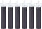 Brita Water Bottle Replacement Water Bottle Filters, Black, 6 Count