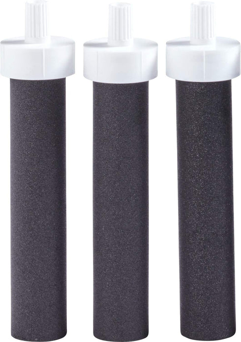 Brita Water Bottle Filter, Premium Water Bottle Replacement Filters, BPA Free, 3 Count