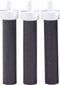 Brita Water Bottle Filter, Premium Water Bottle Replacement Filters, BPA Free, 3 Count
