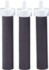 Brita Water Bottle Filter, Premium Water Bottle Replacement Filters, BPA Free, 3 Count
