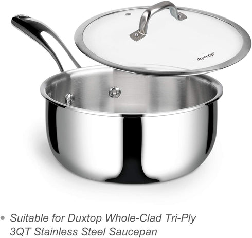 Duxtop Cookware Glass Replacement Lid (8 Inches)