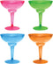 Party Essentials N121290 Cup Margarita Neonate 12Ct, 12 Count (Pack of 1), Assorted Neon