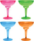 Party Essentials N121290 Cup Margarita Neonate 12Ct, 12 Count (Pack of 1), Assorted Neon