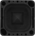 Pulsar Tap Tray Silicone Ashtray - Assorted Colors (Black)