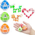 45 Pc Party Favors For Kids, Carnival Prizes Treasure Box Toys, School Classroom Rewards, Pinata Filler Goodie Bag Stuffers