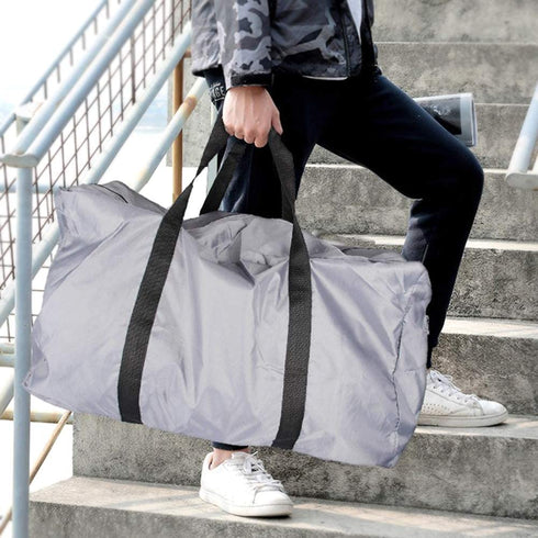 Yunnyp Kayak Furniture Storage Carry Bag Inflatable Carry Boat Bag Foldable Garden Travel Handbag Ornament Storage Container