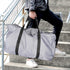 Yunnyp Kayak Furniture Storage Carry Bag Inflatable Carry Boat Bag Foldable Garden Travel Handbag Ornament Storage Container