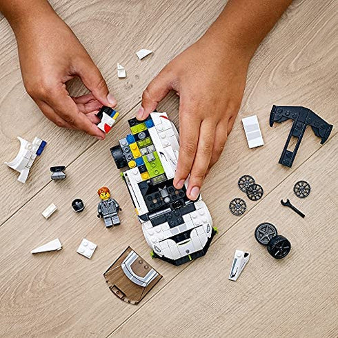 LEGO Speed Champions Koenigsegg Jesko 76900 Building Toy Set for Kids, Boys, and Girls Ages 7+ (280 Pieces)