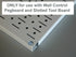 Wall Control Pegboard Spray Can Holder Bracket and Aerosol Can Organizer for Wall Control Pegboard and Slotted Tool Board Red