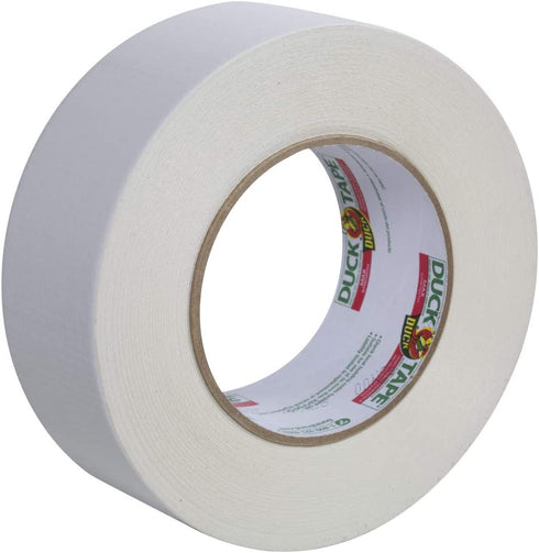 Duck Max Strength 240866 Duct Tape, 1-Pack 1.88 Inch x 35 Yard White