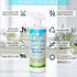 Good Life Solutions Stain and Odor Remover - Unscented, Plant Based, and Enzyme Cleaning Spray for Pet and Baby Urine on Mattress, Sofa/Couch, Carpet/Rugs, Pet Bed, Furniture/Upholstery and Most Fabric - 32 oz