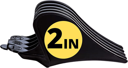 US Clip #16 Premium 2 Inch Clipper Guard Attachment (51mm) XL Large Hair Clipper Guide Extra Long Hair Clipper Comb Fits Wahl and Conair, Universal, Designed in California, USA