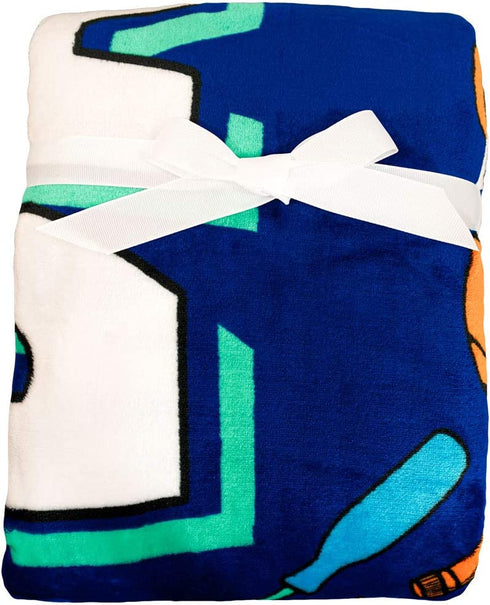 Infinity Republic - World's Best Dad Super Plush Blanket - Perfect for Father's Day, Birthday Gifts, Decor, etc!